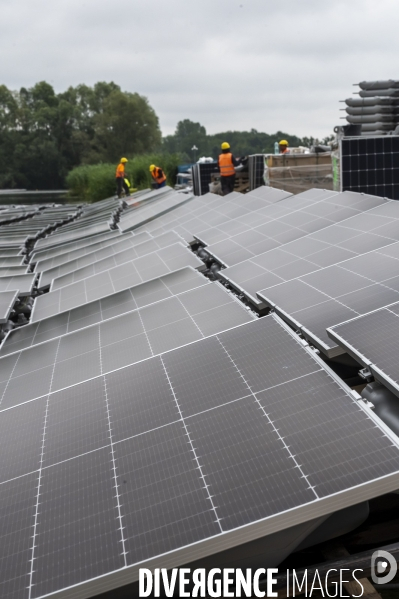 Centrale photovoltaïque flottante