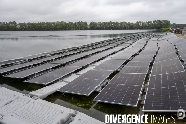 Centrale photovoltaïque flottante