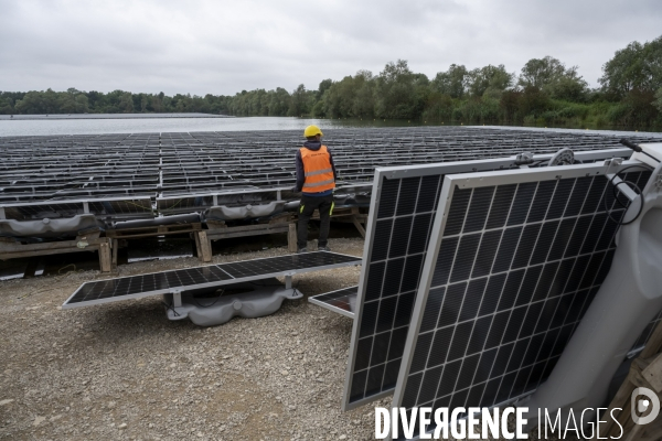 Centrale photovoltaïque flottante