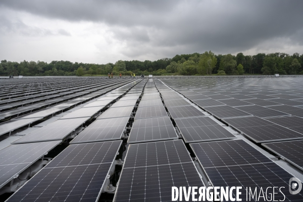 Centrale photovoltaïque flottante