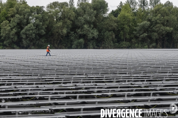 Centrale photovoltaïque flottante