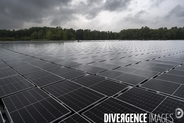 Centrale photovoltaïque flottante