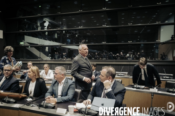 Betharram, audition de François Bayrou