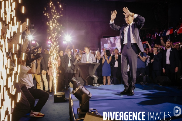 Campagne LR, meeting de Bruno Retailleau,