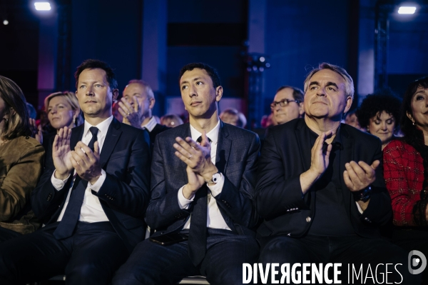 Campagne LR, meeting de Bruno Retailleau,
