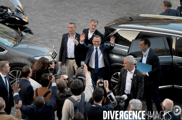 Bruneau Retailleau nouveau president des Républicains
