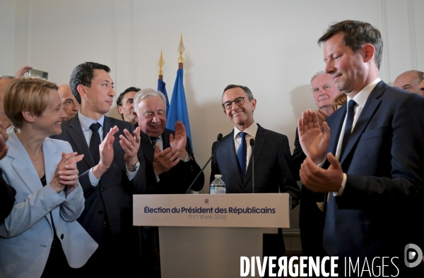 Bruneau Retailleau nouveau president des Républicains