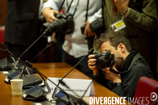 Pierre-Edouard Stérin ne se présente pas devant la commission d enquête parlementaire.