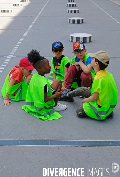 Une sortie scolaire à Paris