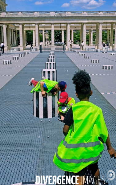 Une sortie scolaire à Paris