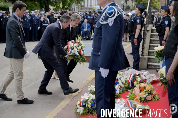 Cérémonie d’hommage à Aurélie FOUQUET