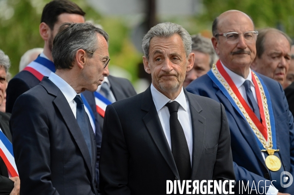 Cérémonie d’hommage à Aurélie FOUQUET