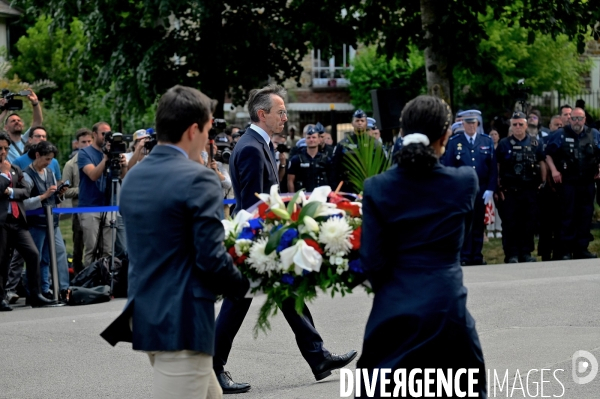 Cérémonie d’hommage à Aurélie FOUQUET
