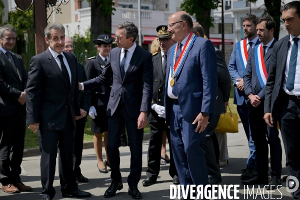 Cérémonie d’hommage à Aurélie FOUQUET