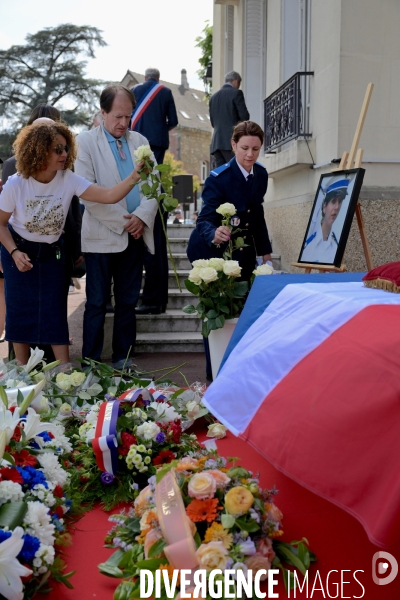 Cérémonie d’hommage à Aurélie FOUQUET