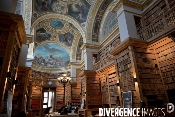 La Bibliothèque de l Assemblée nationale