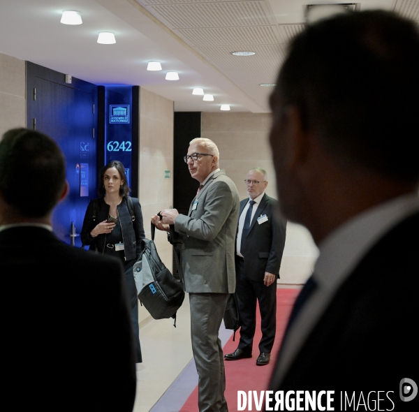 Audition d Alain Le Grix de la Salle, président d’ArcelorMittal France