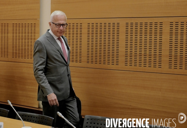 Audition d Alain Le Grix de la Salle, président d’ArcelorMittal France