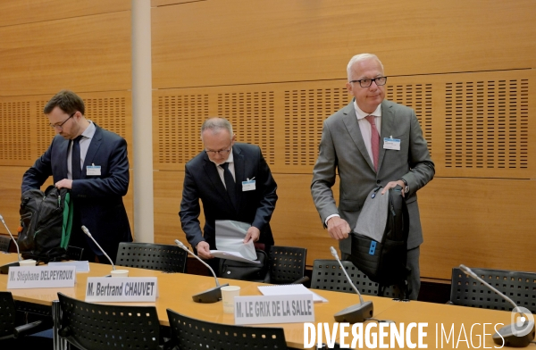 Audition d Alain Le Grix de la Salle, président d’ArcelorMittal France