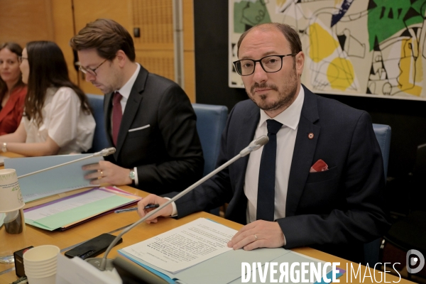 Audition d Alain Le Grix de la Salle, président d’ArcelorMittal France