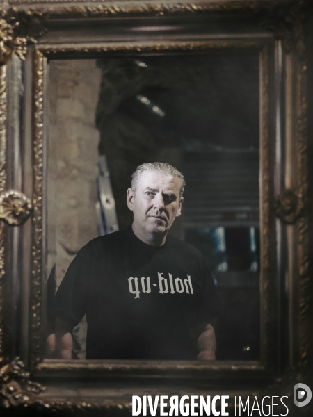Portrait de David Desclos