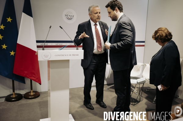 Commission d’enquête, eau en bouteille