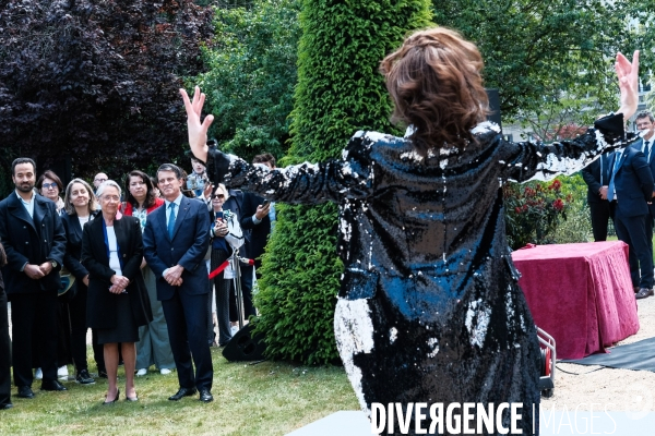 Ceremonie en memoire des victimes de l esclavage