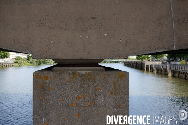 Chantier du Pont Anne de Bretagne