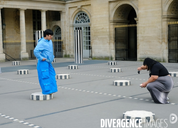 Only in Palais royal !