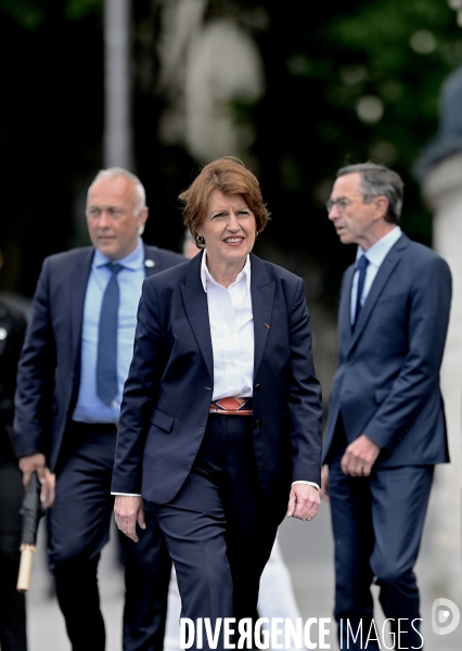 Manifestation des agriculteurs de la FDSEA devant l Assemblée Nationale