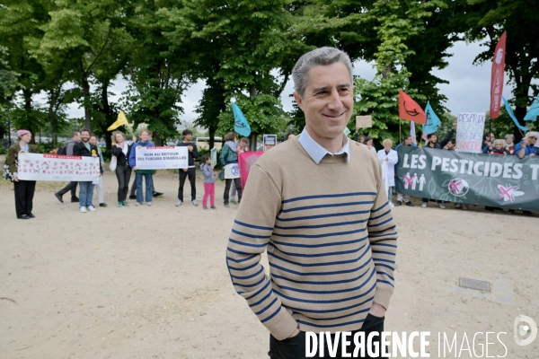 Rassemblement contre la loi duplomb
