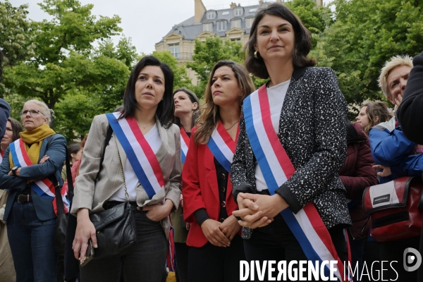 Rassemblement contre la loi duplomb