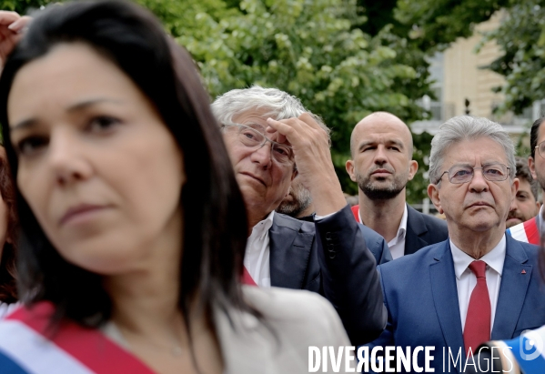 Rassemblement contre la loi duplomb