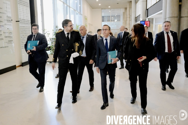 Bruno Retailleau / Réunion de la Cellule de Lutte contre l’Islamisme et le Repli Communautaire 