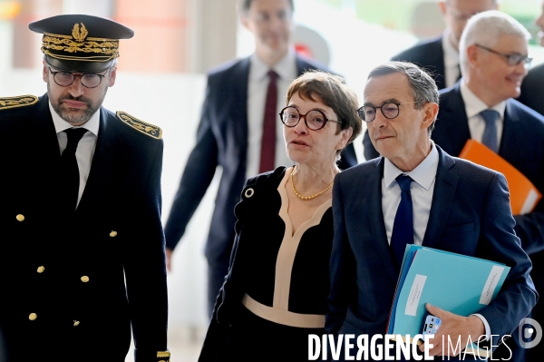 Bruno Retailleau / Réunion de la Cellule de Lutte contre l’Islamisme et le Repli Communautaire 