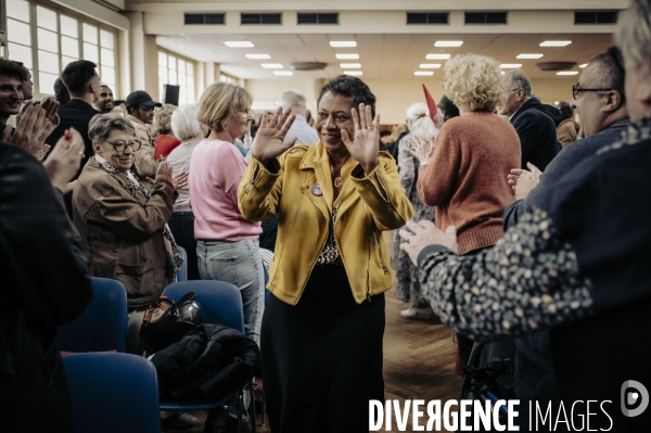 Meeting de Nicolas Mayer-Rossignol