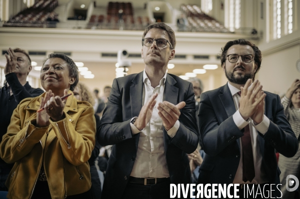 Meeting de Nicolas Mayer-Rossignol