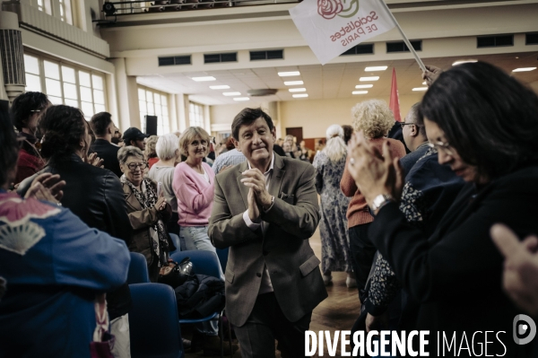 Meeting de Nicolas Mayer-Rossignol