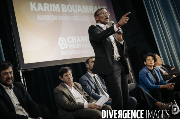 Meeting de Nicolas Mayer-Rossignol