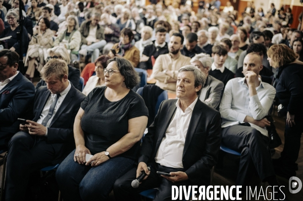 Meeting de Nicolas Mayer-Rossignol