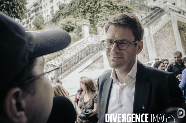 Meeting de Nicolas Mayer-Rossignol