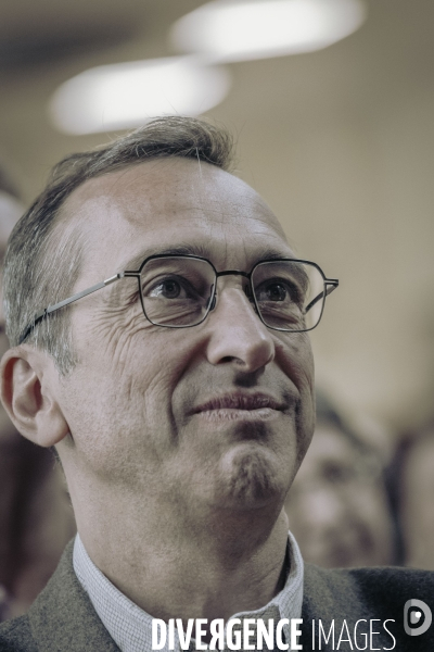 Meeting de Nicolas Mayer-Rossignol