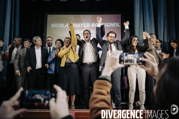 Meeting de Nicolas Mayer-Rossignol