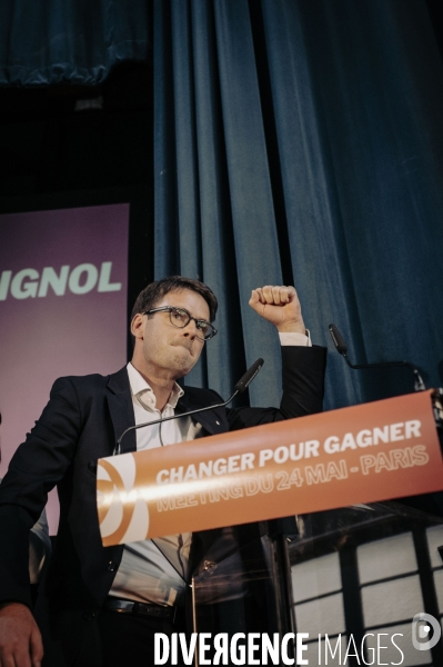 Meeting de Nicolas Mayer-Rossignol