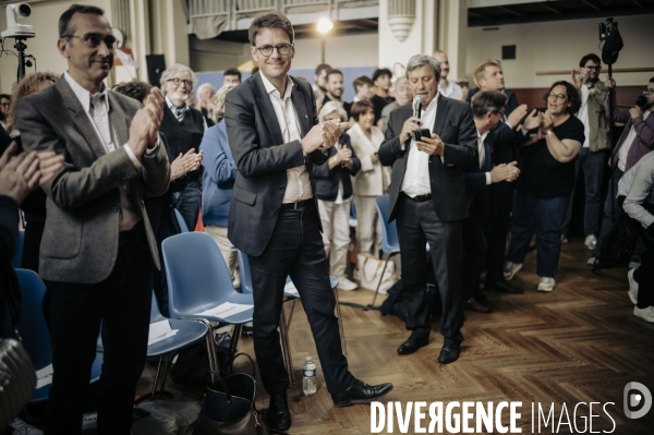 Meeting de Nicolas Mayer-Rossignol
