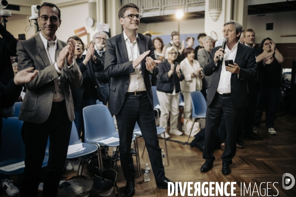 Meeting de Nicolas Mayer-Rossignol