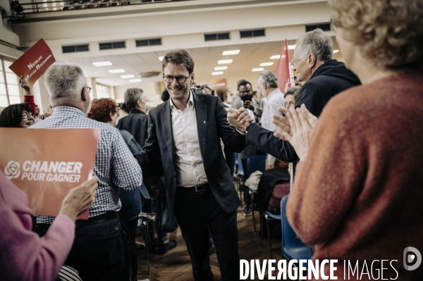 Meeting de Nicolas Mayer-Rossignol