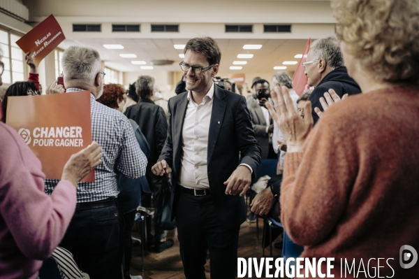 Meeting de Nicolas Mayer-Rossignol