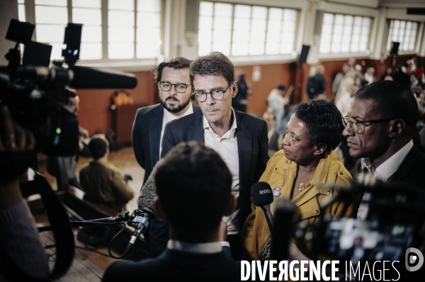 Meeting de Nicolas Mayer-Rossignol
