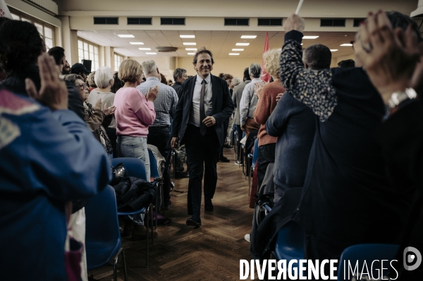 Meeting de Nicolas Mayer-Rossignol
